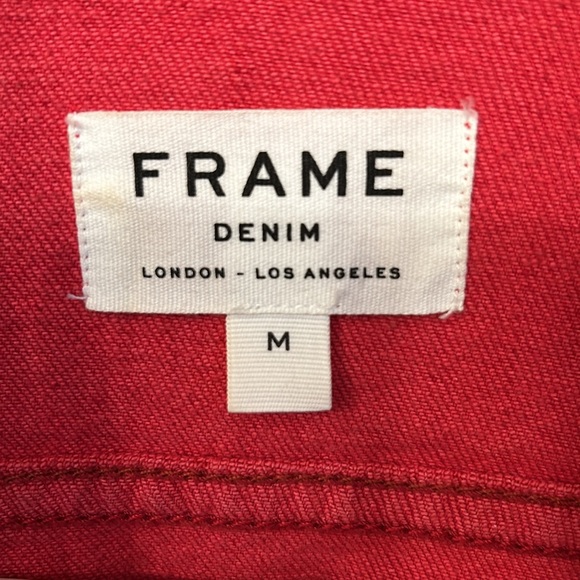 Frame Denim Jacket Size M - Picture 2 of 3